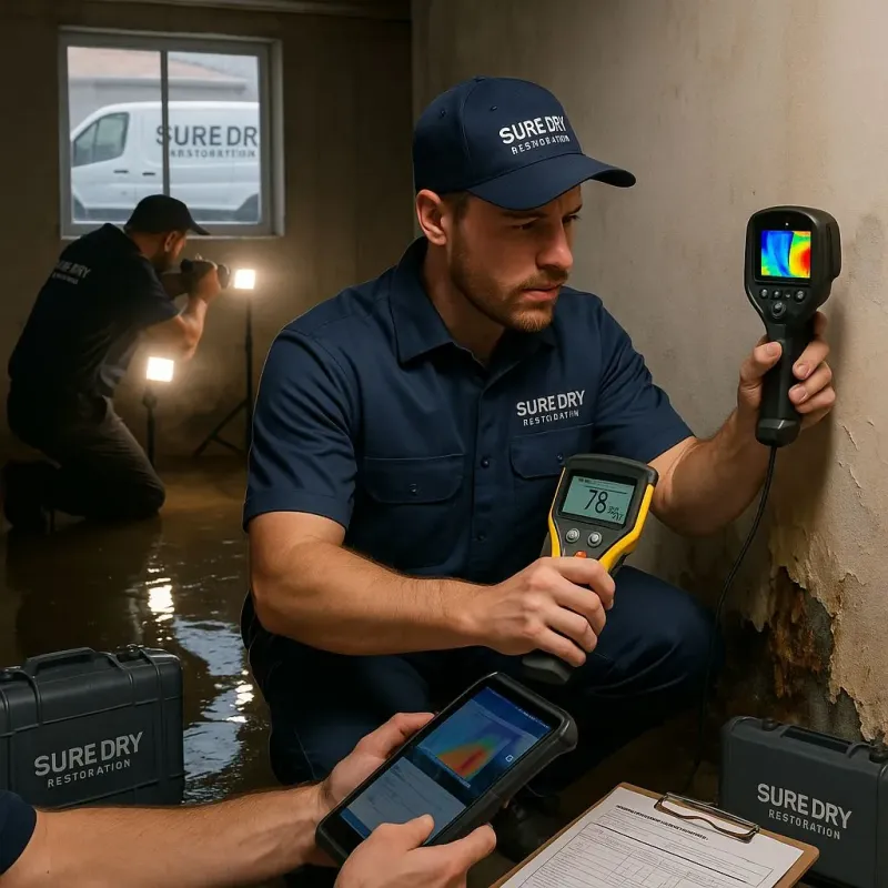 Initial Assessment and Documentation process in Blacklick Estates, OH